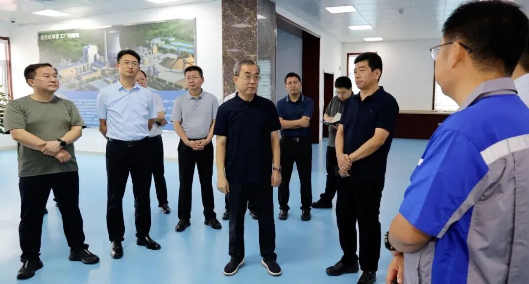 李鹏调研寿光晨鸣复工复产工作