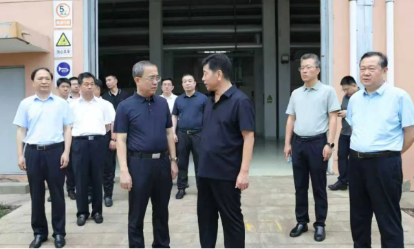 李鹏调研寿光晨鸣生产运行情况