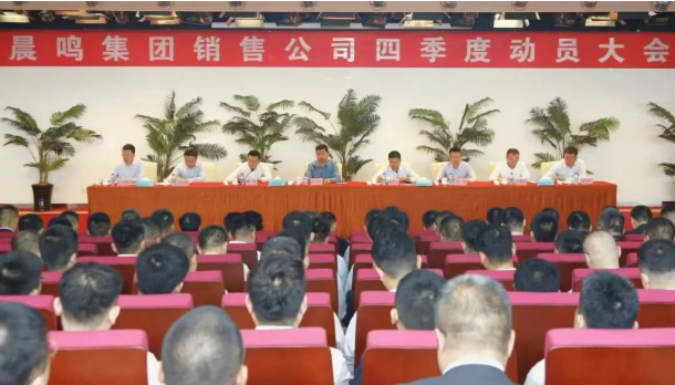 晨鸣集团召开销售工作动员大会