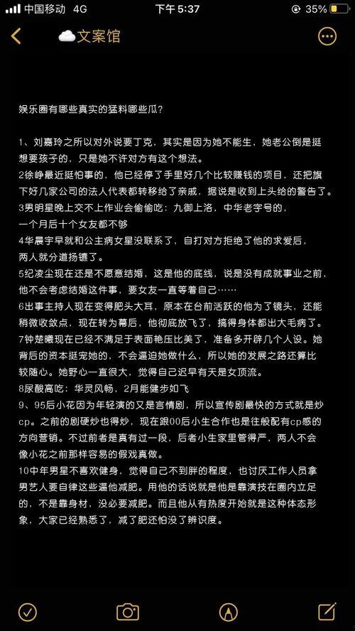 娱乐圈真实猛料爆料小说,揭秘幕后真相与爱恨情仇